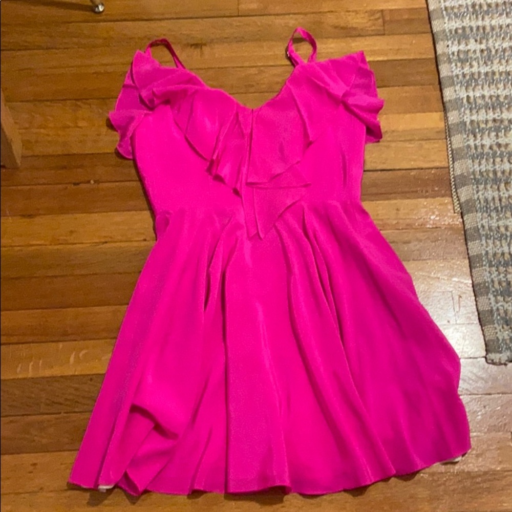 Amanda uprichard pink dress size small - Picture 2 of 6